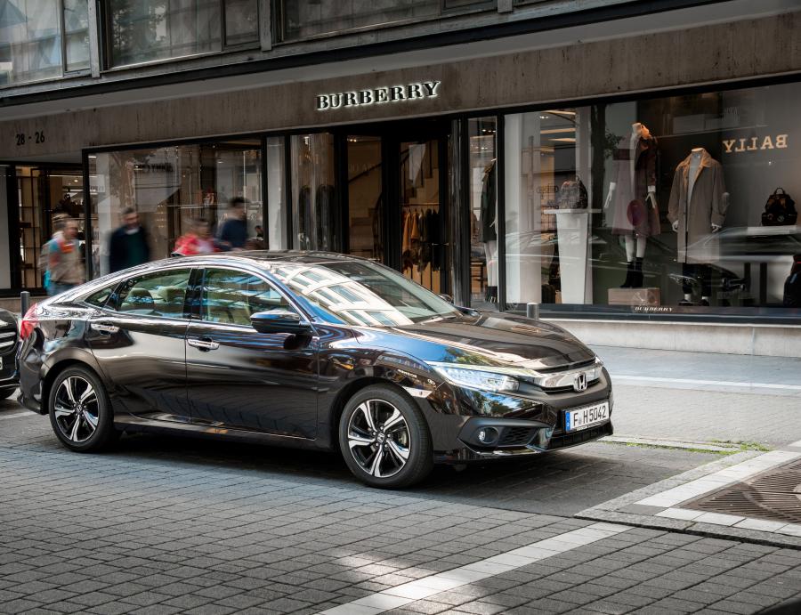  Honda Civic Sedan (FC1) 2016 года  (WW) (фото 26 из 40)